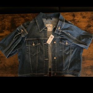 Hollister jacket brand new